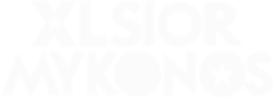 XLSIOR Mykonos logo